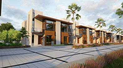 landmark design group architecture sustainability interiors pune chidambar residency