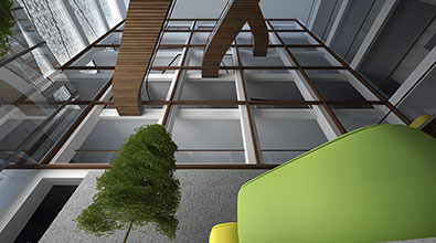 landmark design group architecture sustainability interiors pune enpro interior