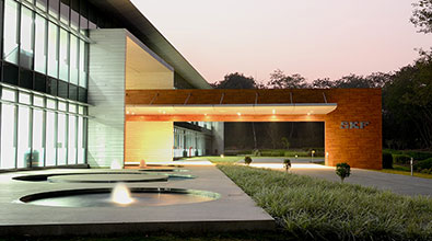 landmark design group architecture sustainability interiors pune india headquarters skf