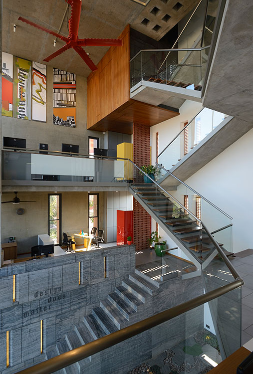landmark design architecture sustainability interiors pune