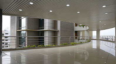 landmark design group architecture sustainability interiors pune pcntda administation building interior