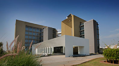 landmark design group architecture sustainability interiors pune pcntda administration building