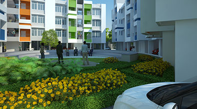 landmark design group architecture sustainability interiors pune pcntda affordable housing