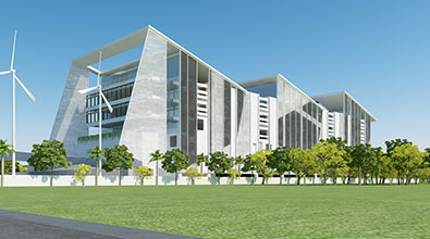 landmark design group architecture sustainability interiors pune proposal for meda headquarters