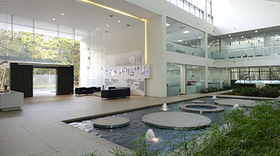 landmark design group architecture sustainability interiors pune skf india headquarters interior